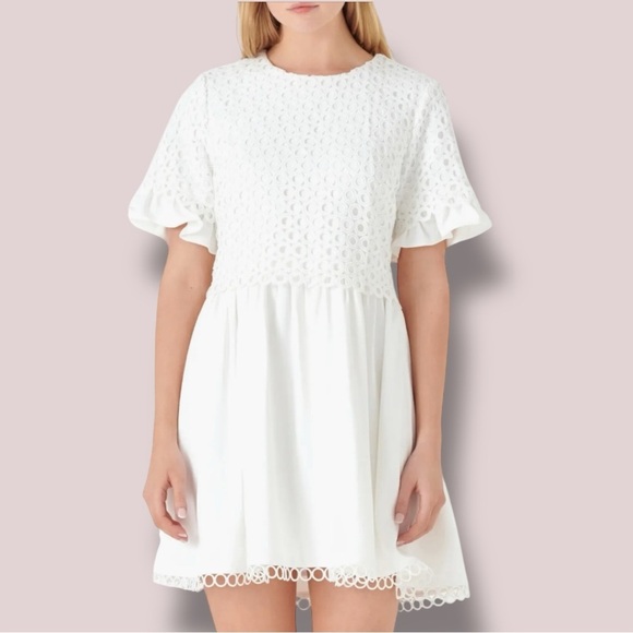 noah mini dress Ibiza Strapless Sequin Mini Dress